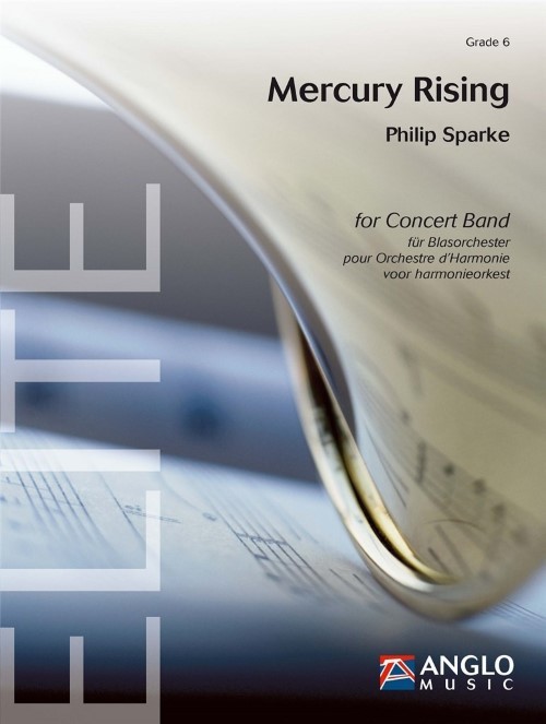 Mercury Rising (Concert Band - Score and Parts)