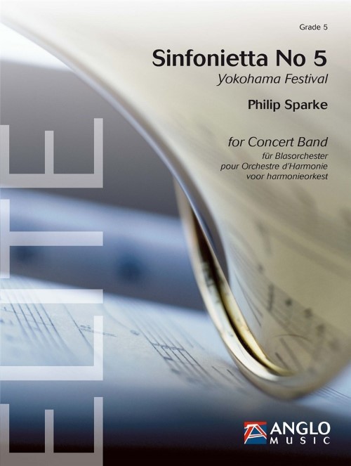 Sinfonietta No.5 (Concert Band - Score and Parts)