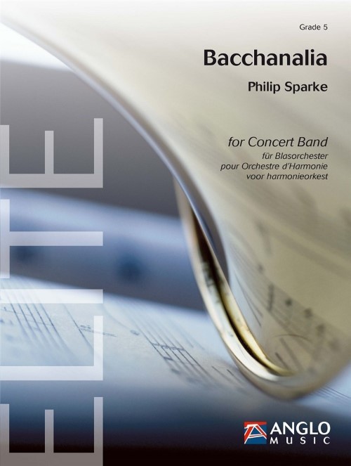 Bacchanalia (Concert Band - Score and Parts)