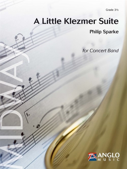 A Little Klezmer Suite (Concert Band - Score and Parts)