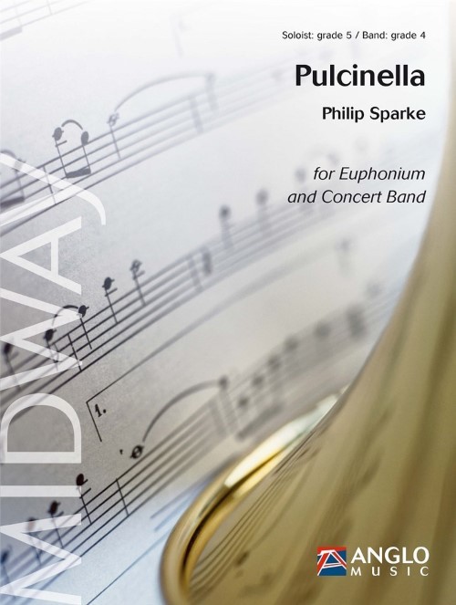 Pulcinella (Euphonium Solo with Concert Band - Score and Parts)
