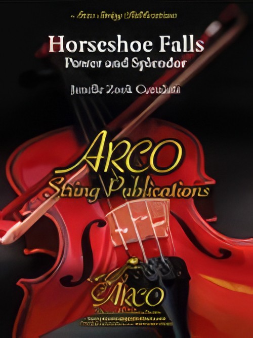 Horseshoe Falls (Power and Splendor) (String Orchestra - Score and Parts)