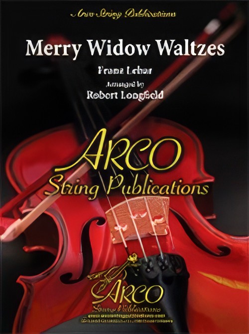 Merry Widow Waltzes (String Orchestra - Score and Parts)