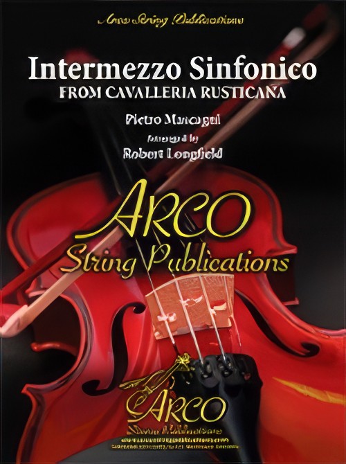 Intermezzo Sinfonico (from Cavalleria Rusticana) (String Orchestra - Score and Parts)