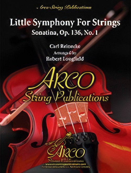 Little Symphony For Strings (String Orchestra - Score and Parts)