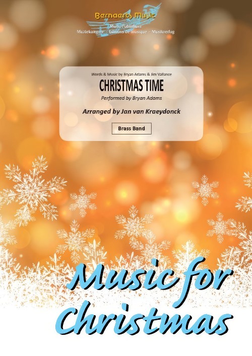 Christmas Time (Brass Band - Score and Parts)
