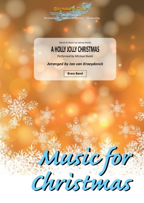 A Holly Jolly Christmas (Brass Band - Score and Parts)