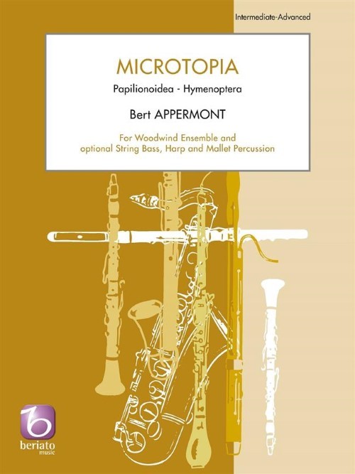 Microtopia (Woodwind Ensemble - Score and Parts)