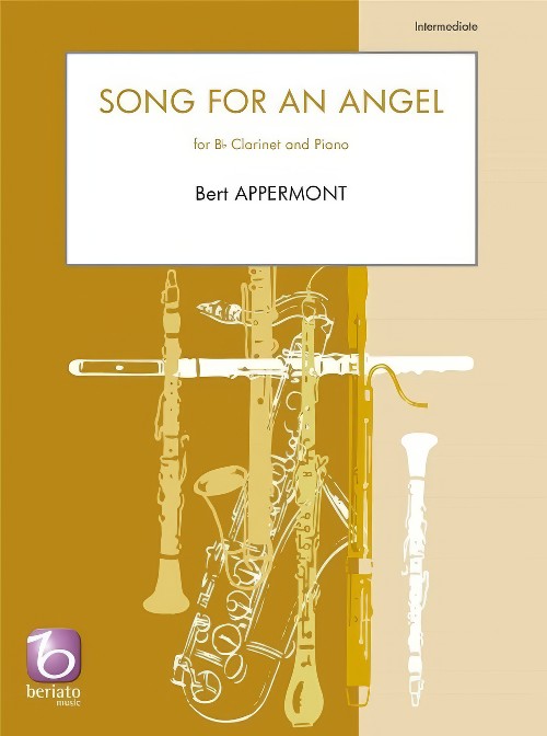 Song for an Angel (Clarinet Solo with Piano Accompaniment)