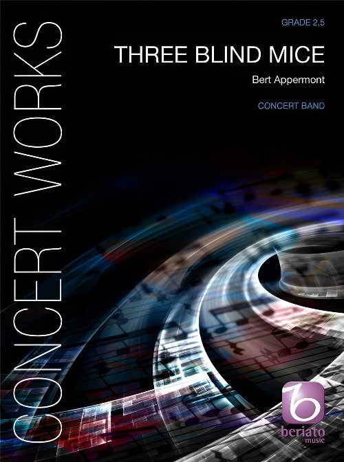 Three Blind Mice (Concert Band - Score and Parts)