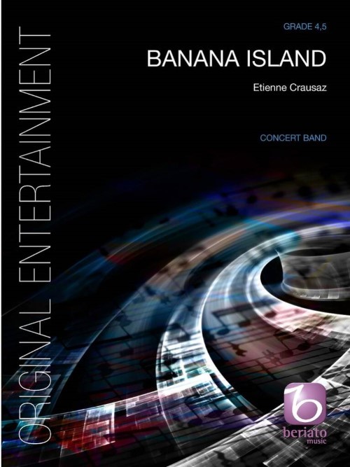 Banana Island (Concert Band - Score and Parts)