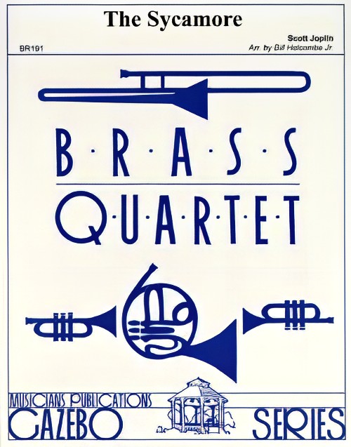 The Sycamore (Brass Quartet - Score and Parts)