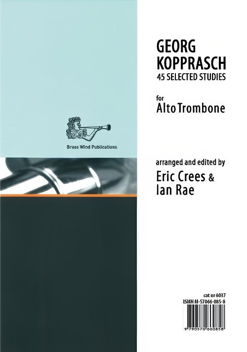 45 Selected Studies (Alto Trombone Study Book)