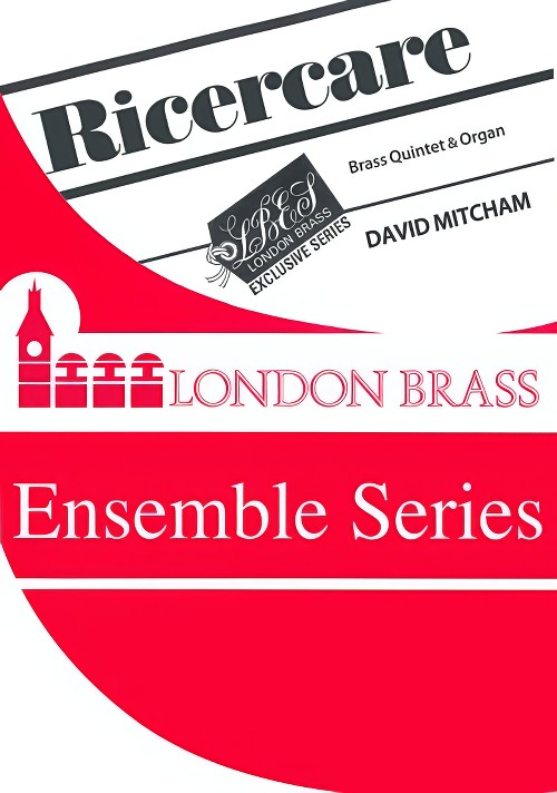 Ricercare (Brass Quintet - Score and Parts)