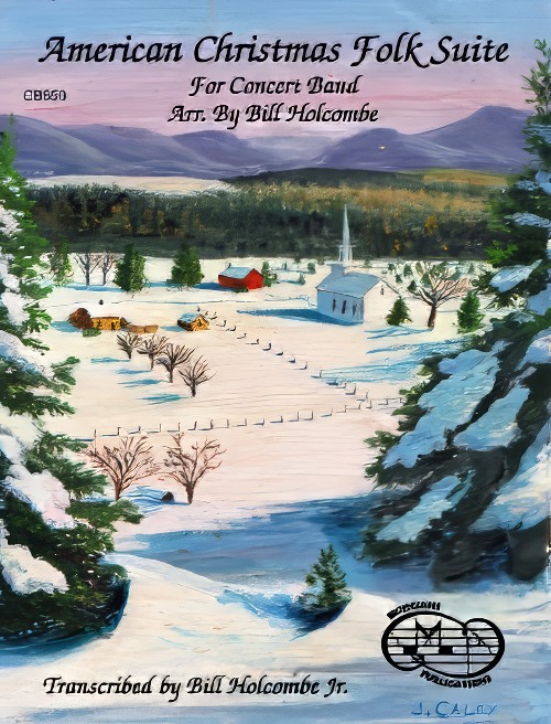 American Christmas Folk Suite (Concert Band - Score and Parts)