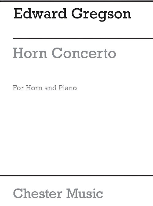 Horn Concerto (F Horn Solo with Piano Reduction)