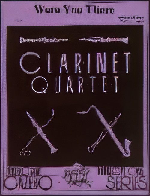 WERE YOU THERE? (Clarinet Quartet)