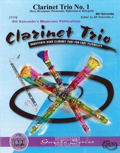 Clarinet Trio No.1 (Clarinet Trio - Score and Parts)