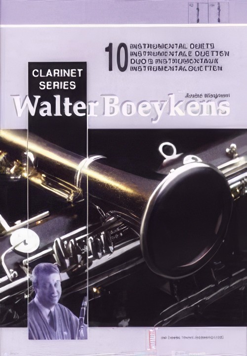 10 Instrumental Duets (Clarinet Duets)
