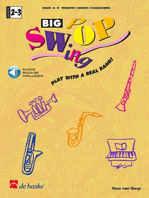 Big Swing Pop (Trumpet Book with Online Audio)