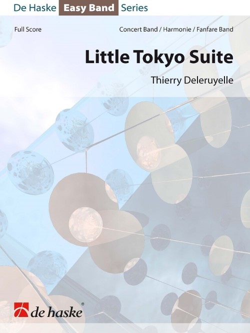 Little Tokyo Suite (Concert Band - Score and Parts)