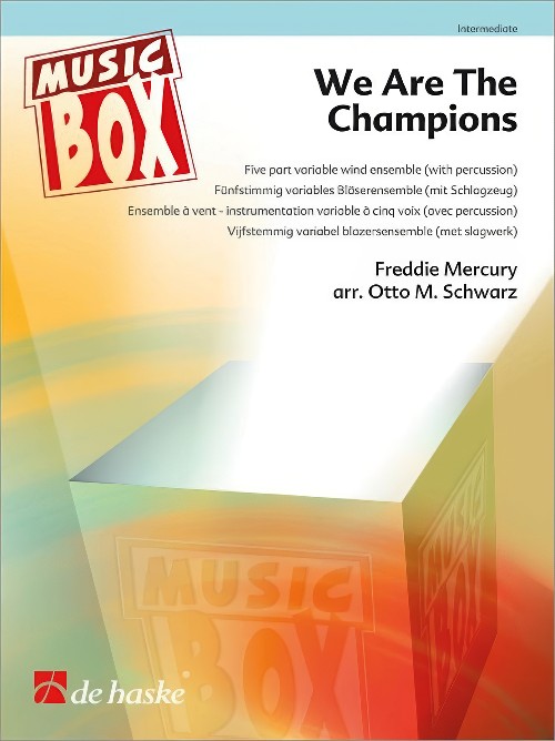 We Are the Champions (Flexible Quintet - Score and Parts)
