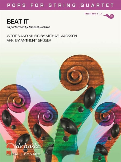 Beat It (String Quartet - Score and Parts)