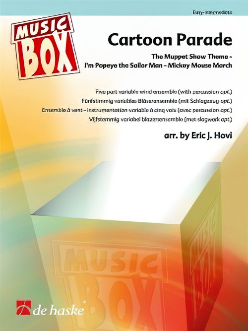 Cartoon Parade (Flexible Quintet - Score and Parts)