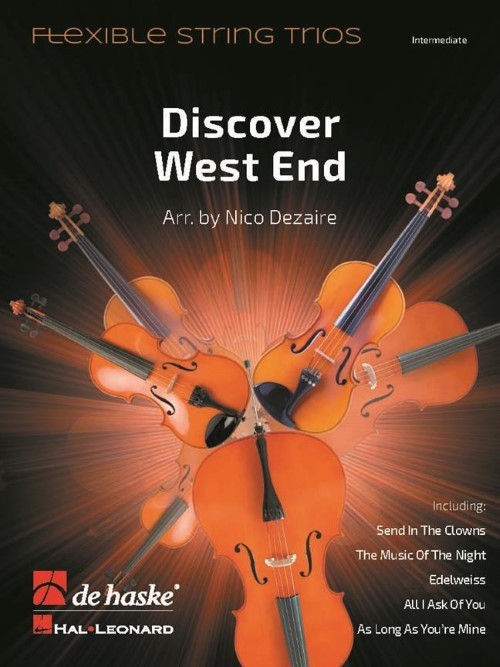 Discover West End (Flexible String Trio - Score and Parts)