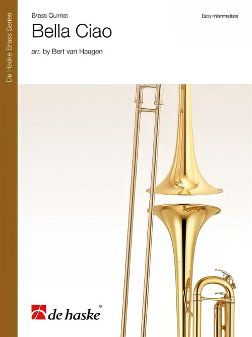 Bella Ciao (Brass Quintet - Score and Parts)