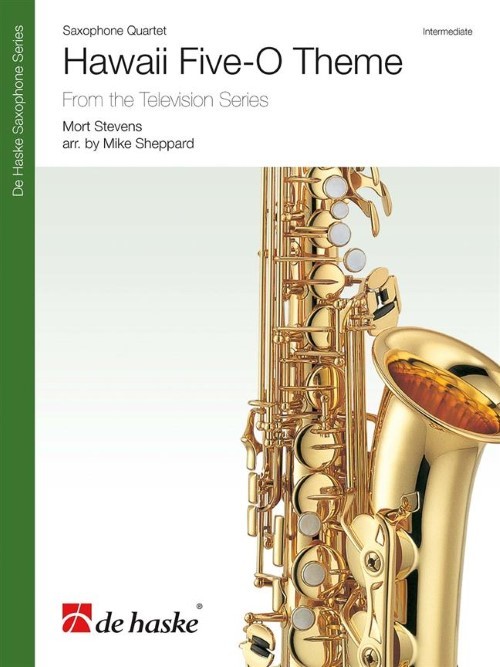 Hawaii Five-0 Theme (Saxophone Quartet - Score and Parts)