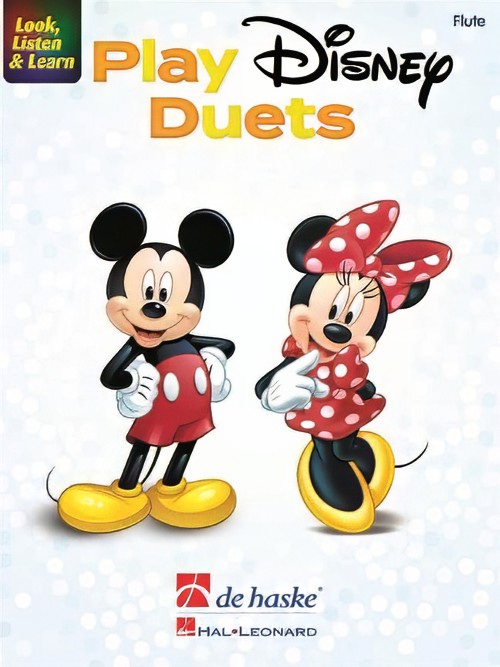 Play Disney Duets (Flute Duet - Playing Score)