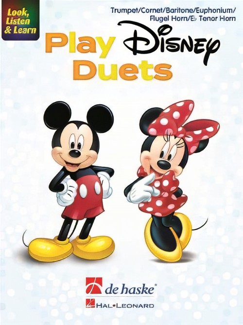 Play Disney Duets (Equal Pitched TC Brass Duet - Playing Score)