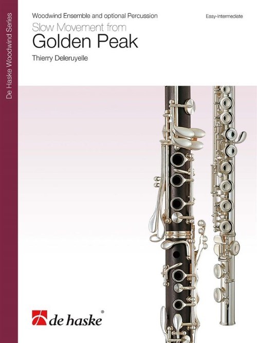 Golden Peak, Slow Movement from (Woodwind Ensemble - Score and Parts)