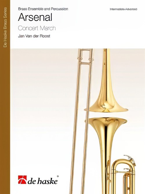 Arsenal (Brass Ensemble - Score and Parts)