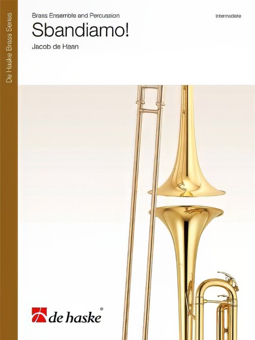 Sbandiamo! (Brass Ensemble - Score and Parts)