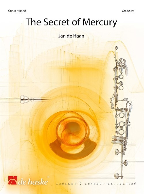 The Secret of Mercury (Concert Band - Score and Parts)