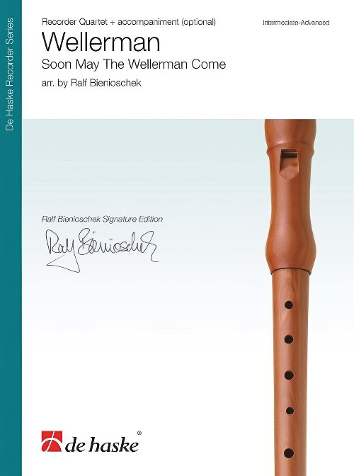 Wellerman (Soon May the Wellerman Come) (Recorder Quartet - Score and Parts)