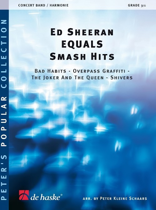 Ed Sheeran EQUALS Smash Hits (Concert Band - Score and Parts)
