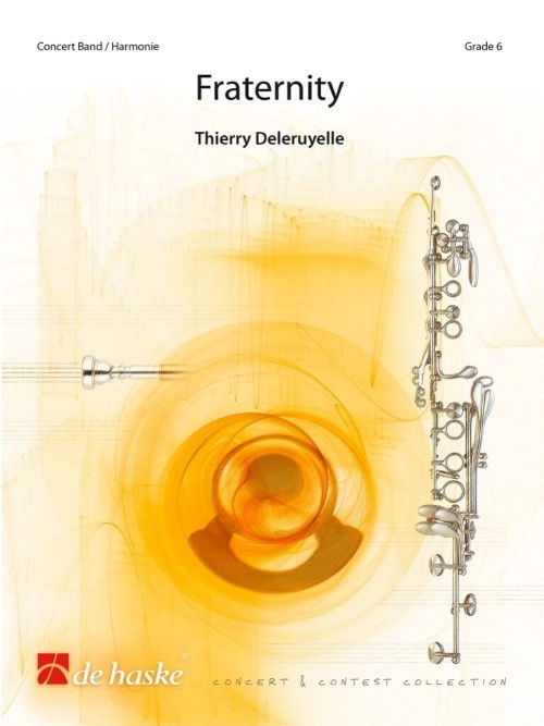Fraternity (Concert Band - Score and Parts)