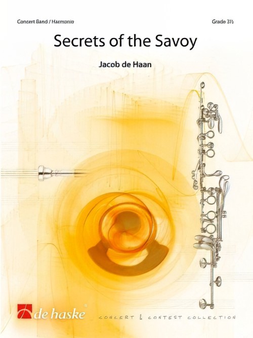 Secrets of the Savoy (Concert Band - Score and Parts)