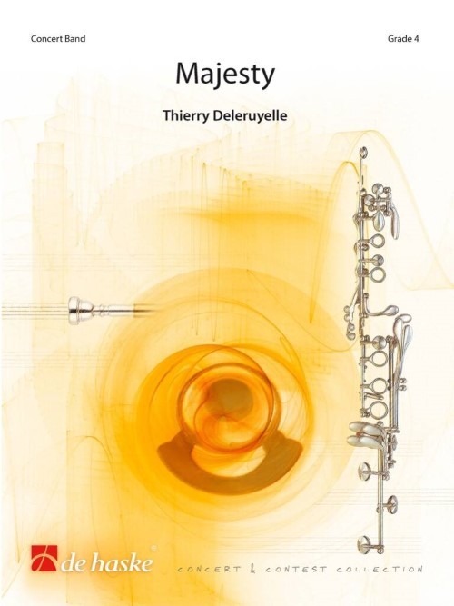 Majesty (Concert Band - Score and Parts)
