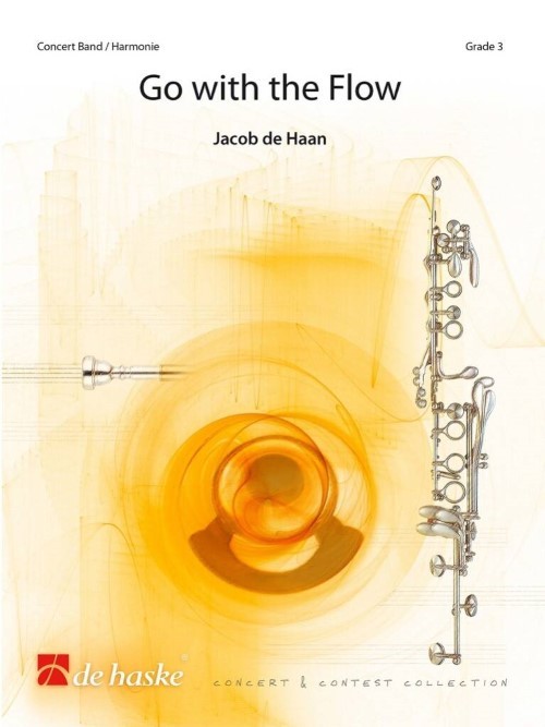 Go with the Flow (Concert Band - Score and Parts)