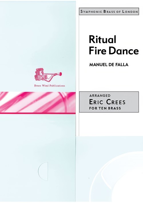 Ritual Fire Dance (10 Piece Brass Ensemble - Score and Parts)