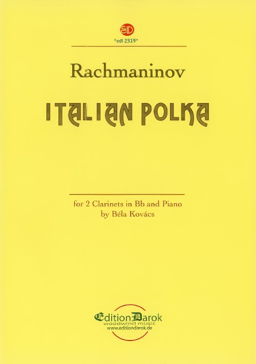 Italian Polka (Clarinet Duet with Piano Accompaniment)