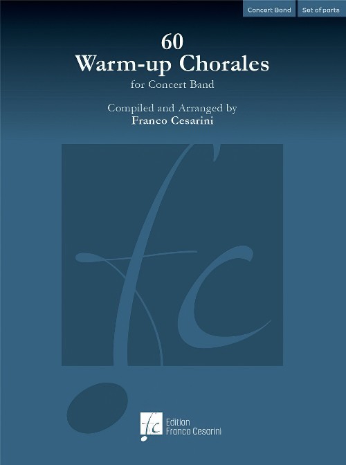 60 Warm-Up Chorales (Concert Band - Score and Parts)