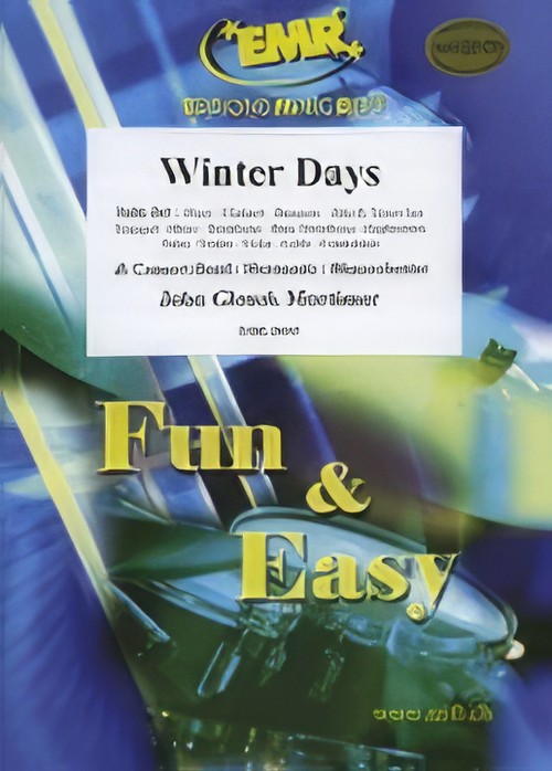WINTER DAYS (Flexible Solo/Easy Concert Band)
