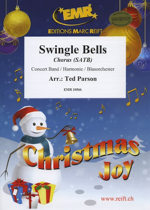 SWINGLE BELLS (SATB Chorus with Advanced Concert Band)