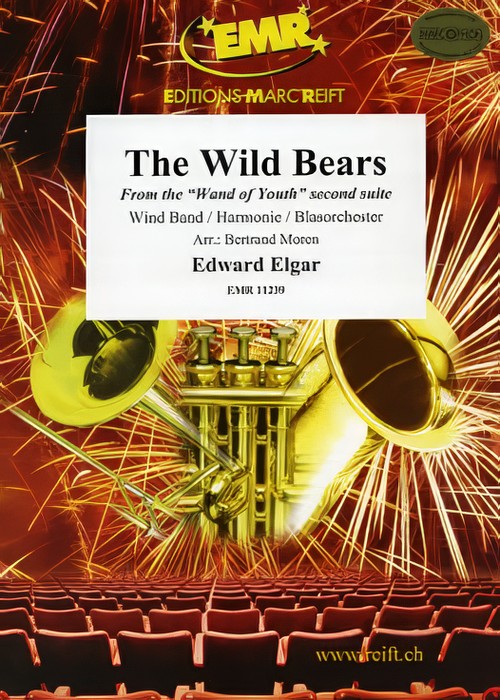 WILD BEARS, The (from The Wand of Youth, Second Suite) (Advanced Concert Band)