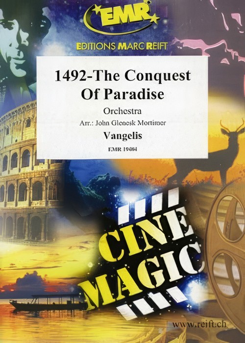 1492 - The Conquest of Paradise (Full Orchestra - Score and Parts)